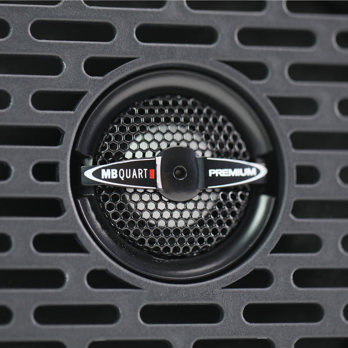 MB Quart BC1-116 6.5-Inch tuned Rear Coaxial Speaker Upgrade | 21-Current Ford Bronco