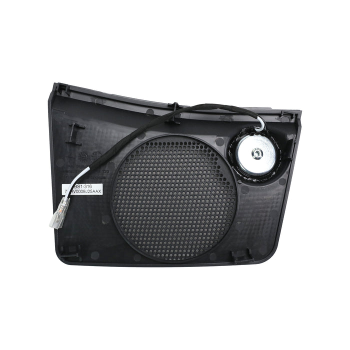 MB Quart BS1-316 Full Front 3-Way Speaker Audio Package Upgrade | '21-Currrent Ford Bronco