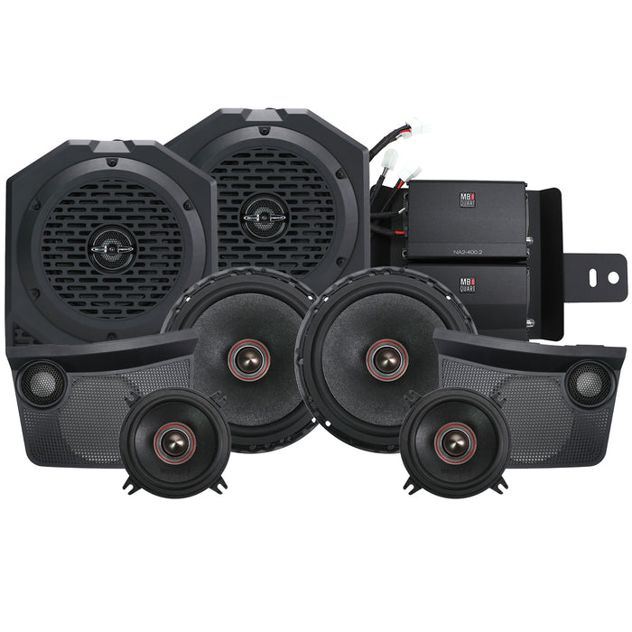 MB Quart MBQBRO-STG6-OEM-1 STAGE 6 Audio System (NON-B&O System) | '21- Current Ford Bronco