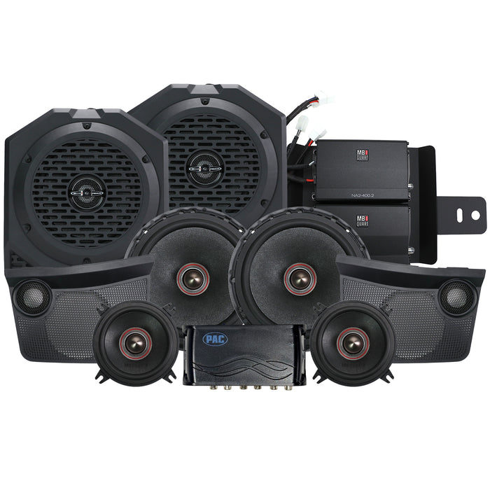 MB Quart MBQBRO-STG6A-1 STAGE 6 Audio System (B&O System) | '21-'24 Ford Bronco