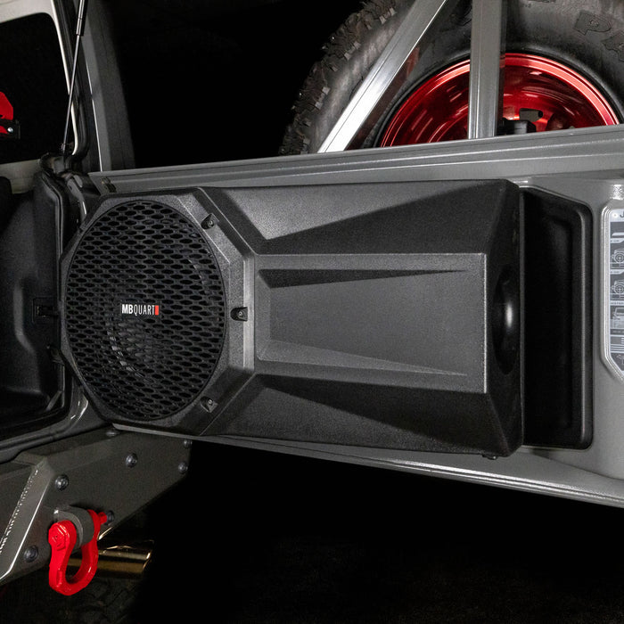 MB Quart 800/ 1200 Watt STAGE 2/ 4 Jeep® Wrangler (JK) Full System Bundle I '07-'18 Jeep JK Wrangler