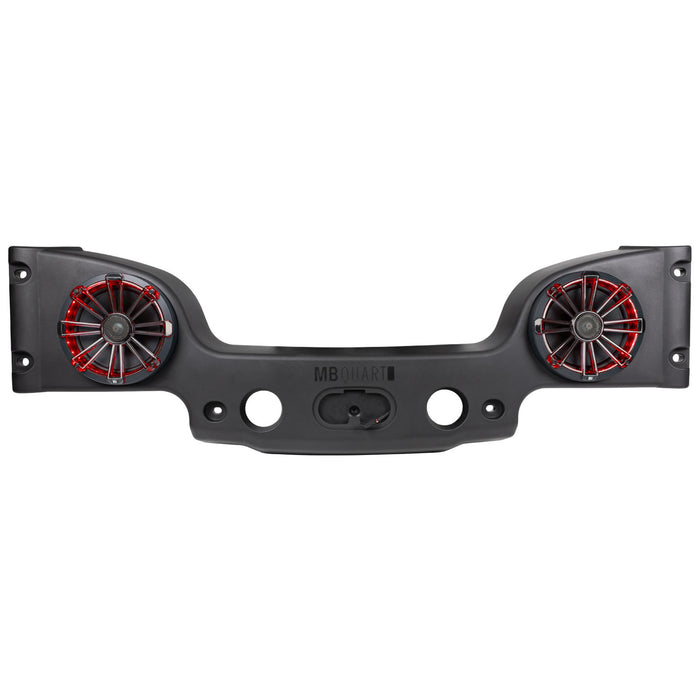 MB Quart Jeep Tuned Soundbar with 8" Coax Speakers MBQJK-28C I '07-'18 Jeep JK Wrangler