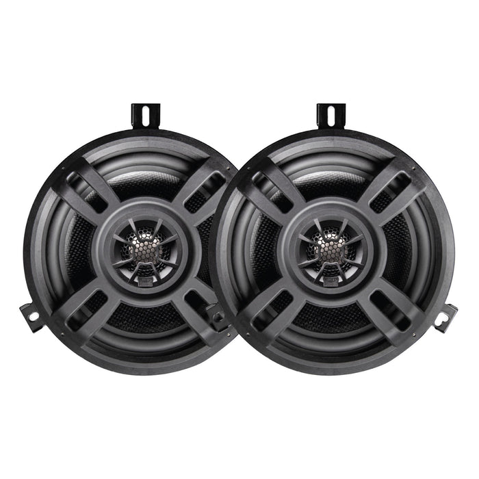 MB Quart 6.5" Jeep Tuned Convertible Speakers Upgrade JS1-216JK I '07-'18 Jeep JK Wrangler