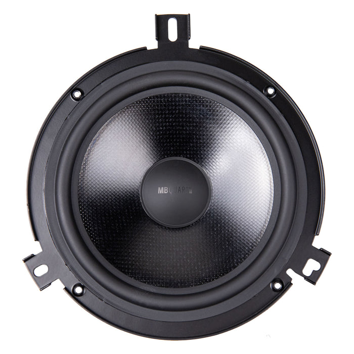 MB Quart 6.5" Jeep Tuned Convertible Speakers Upgrade JS1-216JK I '07-'18 Jeep JK Wrangler