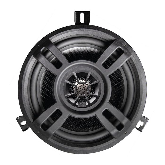 MB Quart 6.5" Jeep Tuned Convertible Speakers Upgrade JS1-216JK I '07-'18 Jeep JK Wrangler