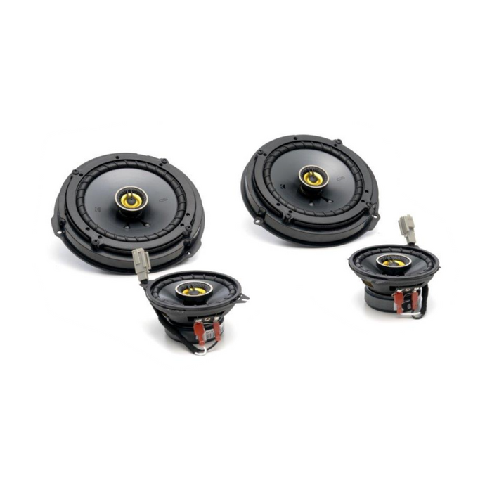 Kicker CS Complete Plug & Play Speaker Bundle Upgrade | '21- Current Ford Bronco