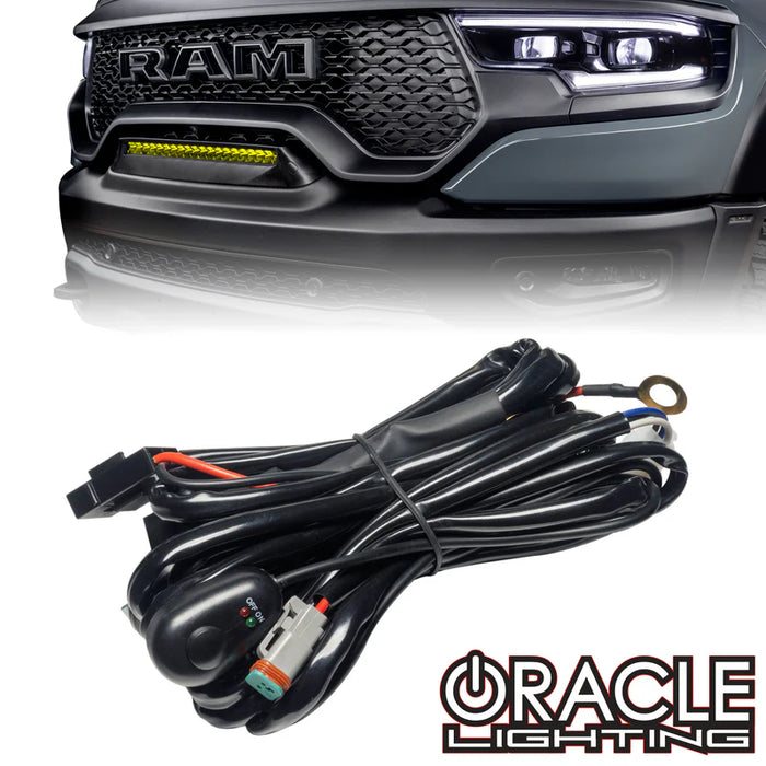 Oracle Lighting Switched LED Light Bar Wiring Harness I '21- Current Ford Bronco