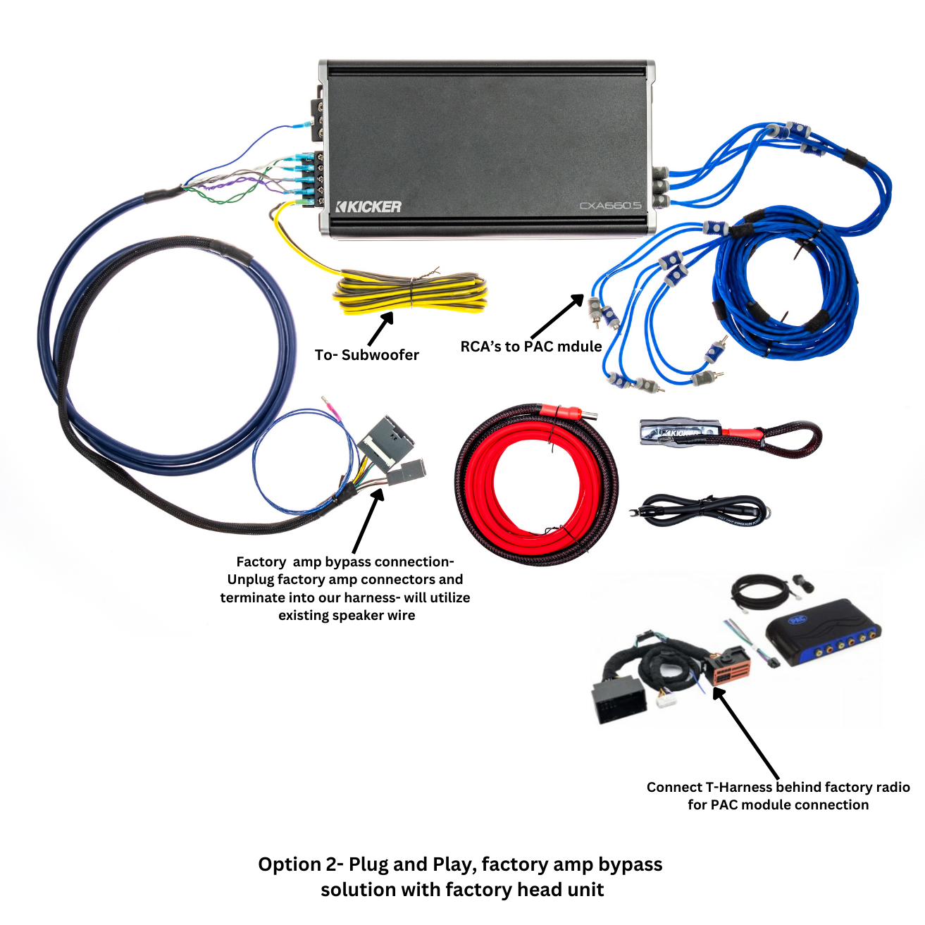 Channel Amp Connecting Multiple Speakers To An Amplifier Crunch