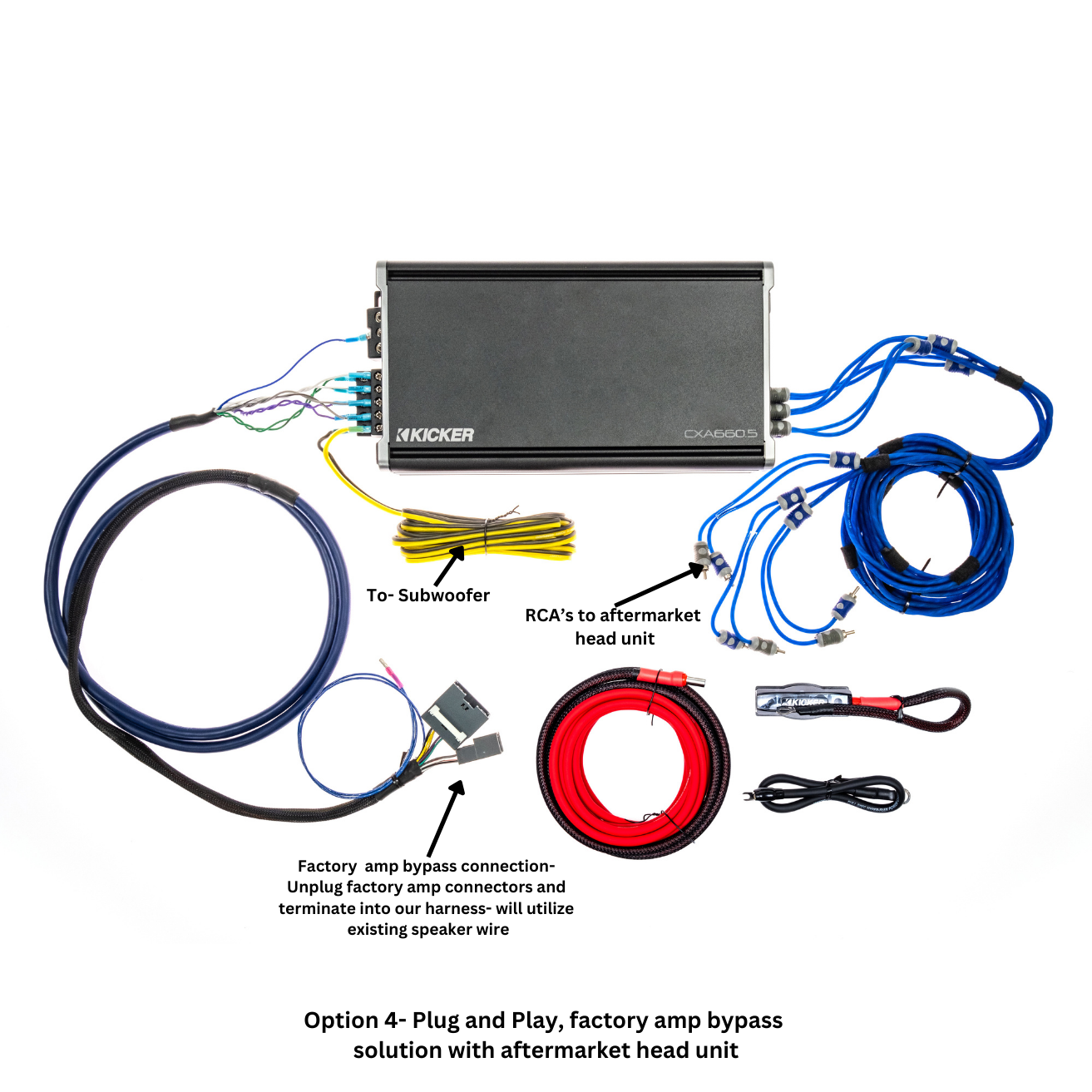 thumbnail image 2 of 5-Pin Speaker / Power Connector Plug For JL Audio Amplifiers & Processors 2 of 5