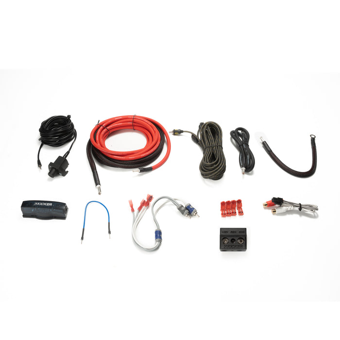 Kicker Plug and Play PL7TDF Powered Down-Firing 12" Enclosure  | '21- Current Ford Bronco