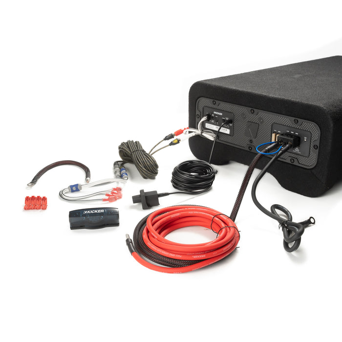 Kicker Plug and Play PL7TDF Powered Down-Firing 12" Enclosure  | '21- Current Ford Bronco