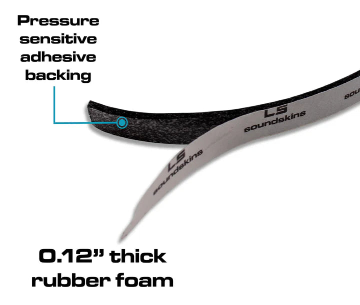 SoundSkins SSK-SQSK | Sound Deadening Sound Quality Speaker Kit | Universal Fitment