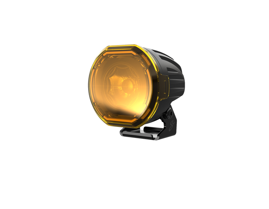 Stinger HEXCORE 2" Amber & White LED Pod Lights (Pair) - 2021-Current Ford Bronco