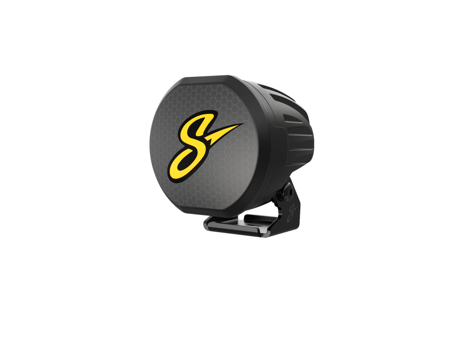 Stinger HEXCORE 2" Amber & White LED Pod Lights (Pair) - 2007-2018 Jeep Wrangler JK/ JKU