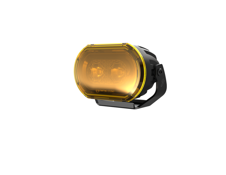 Stinger HEXCORE 2x4" Amber & White LED Pod Lights (Pair) - 2021-Current Ford Bronco