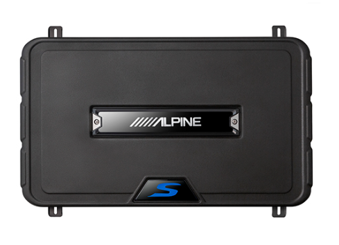 Alpine SS-SB12 Single 12" S-Series Shallow Preloaded Subwoofer | '18-'24 JL Wrangler/ '20+ JT Gladiator