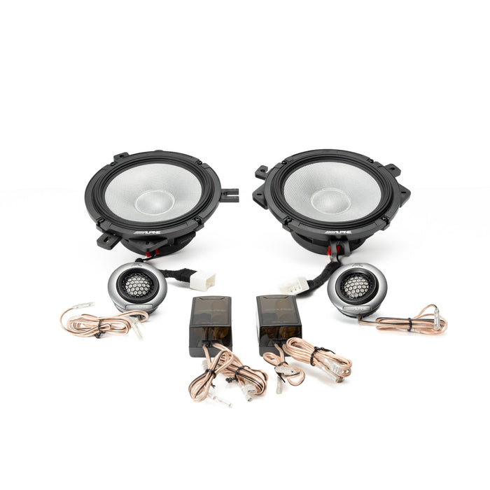 Alpine R Series Complete Plug & Play Speaker Bundle Upgrade | '21- Current Ford Bronco