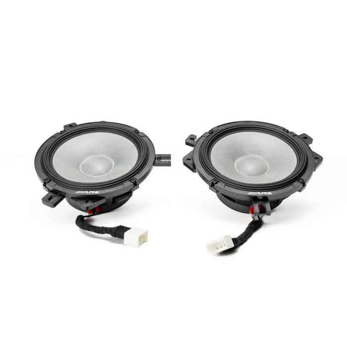 Alpine R Series Complete Plug & Play Speaker Bundle Upgrade | '21- Current Ford Bronco