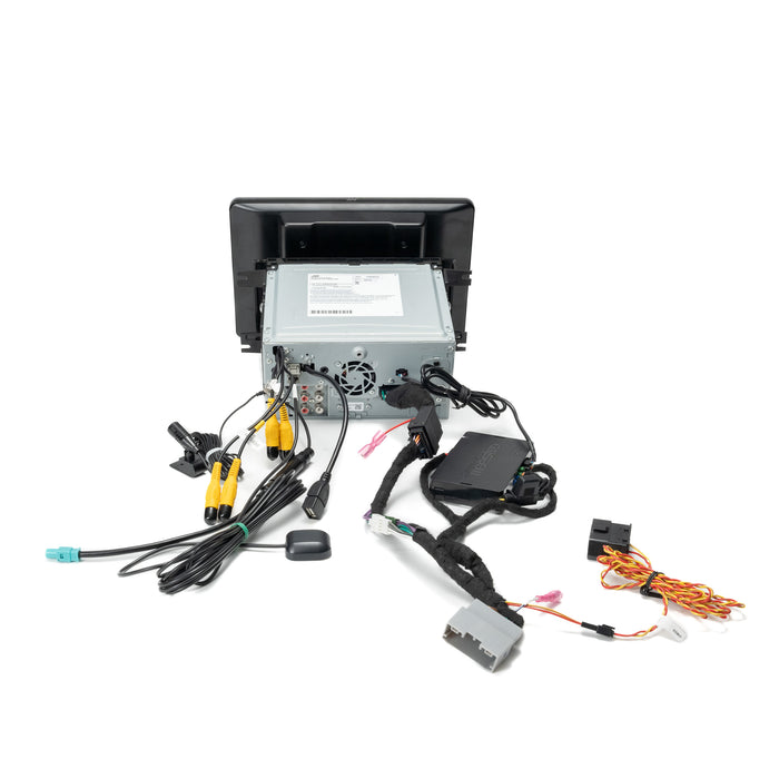 JVC KW-Z1000W Plug and Play Bundle | '07-'18 Jeep JK Wranglers