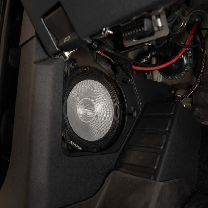 Alpine R Series Complete Plug & Play Speaker Bundle Upgrade | '21- Current Ford Bronco