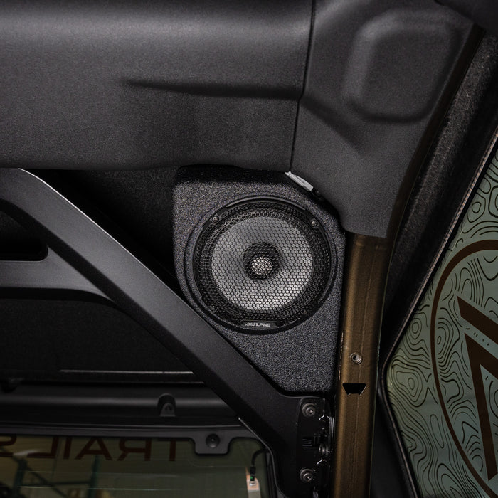 Alpine R Series Complete Plug & Play Speaker Bundle Upgrade | '21- Current Ford Bronco