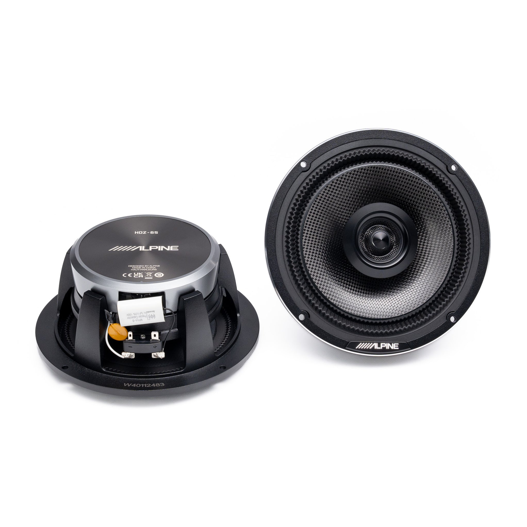 Alpine Components Alpine Component Status Speaker Plug & Play Speaker Bundle Upgrade ...