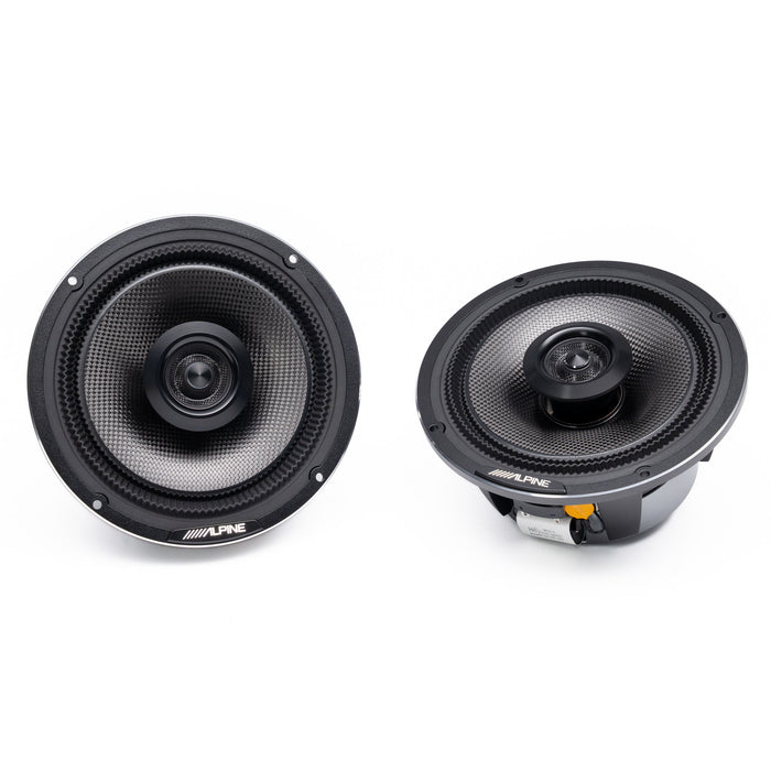 Alpine Component Status Speaker Plug & Play Speaker Bundle Upgrade | '21- Current Ford Bronco