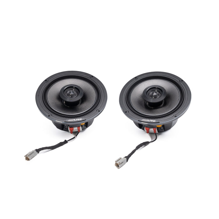 Alpine Component Status Speaker Plug & Play Speaker Bundle Upgrade | '21- Current Ford Bronco