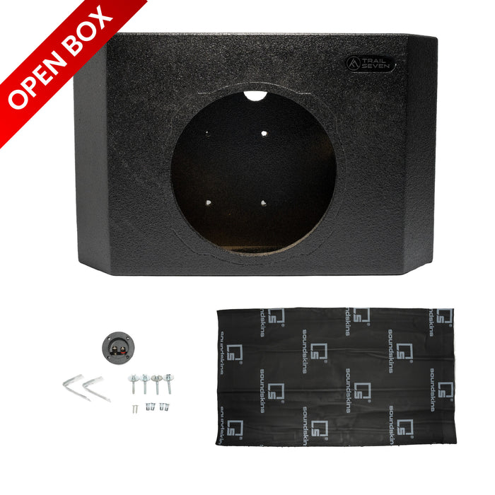 OB - Trail Seven's 12" Tailgate Empty Enclosure | '21- Current Ford Bronco