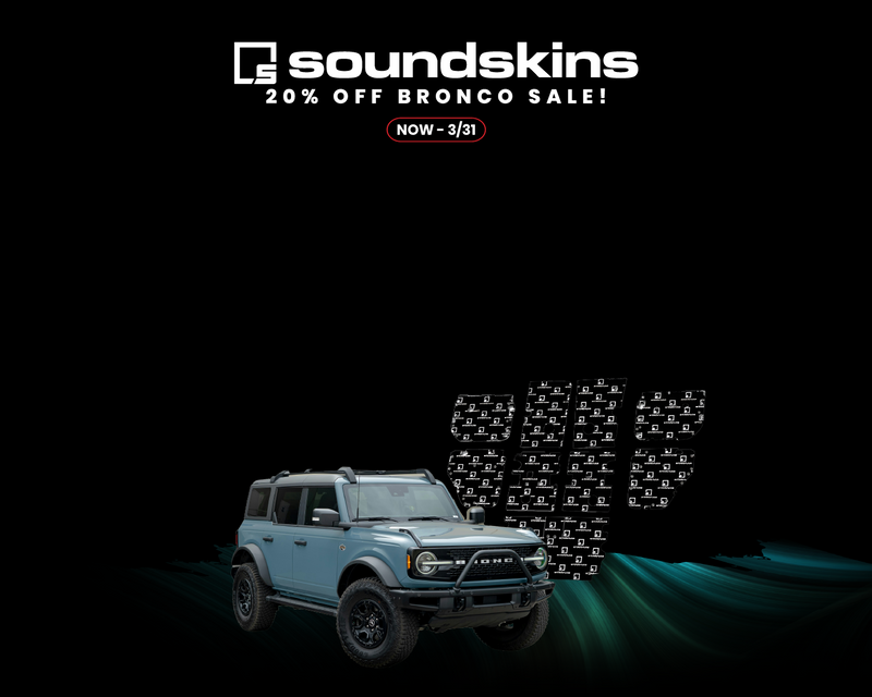 Bronco Kits Now on sale