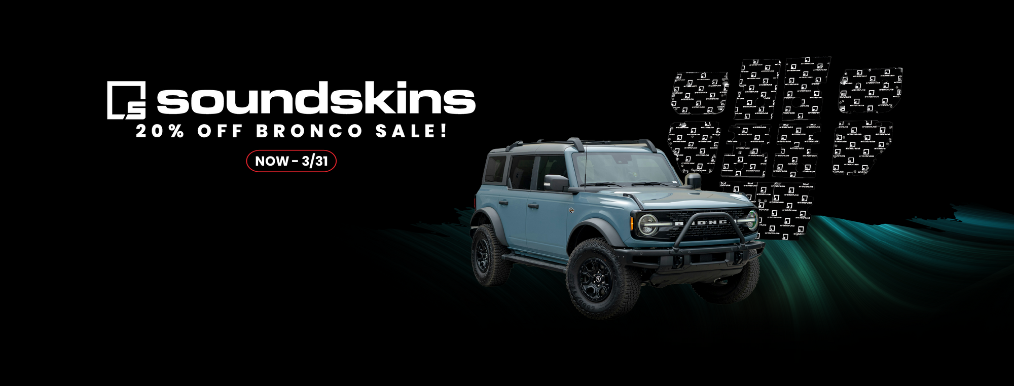 Bronco Kits Now on sale