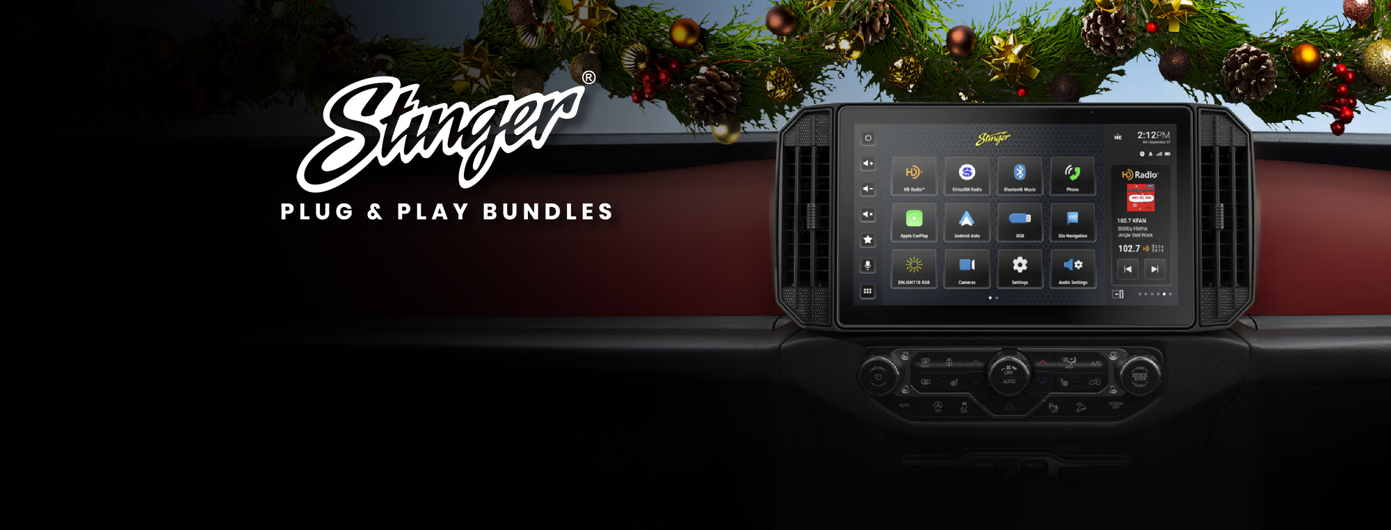 Stinger Holiday Specials