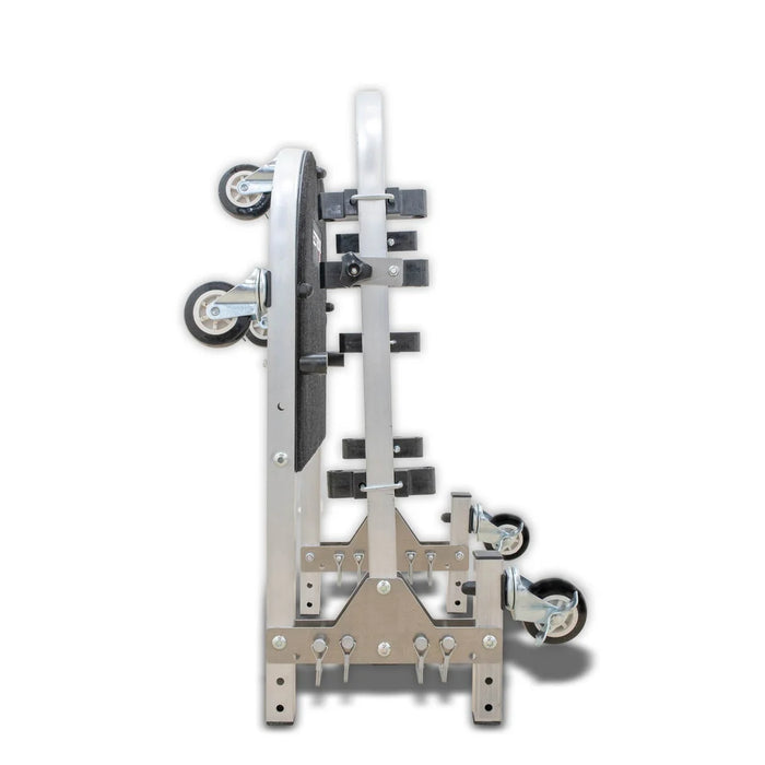 EZ 4X4 Aluminum Folding and Rolling Door Cart (2-Door) | '07-'18 JK/ '18-'23 JL Wrangler