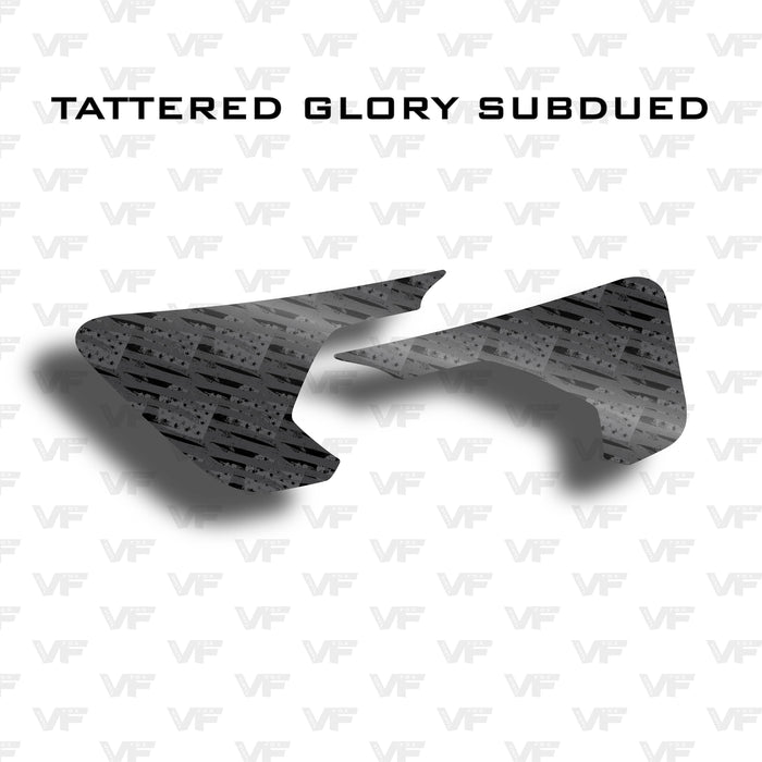 Vinyl Fox Vent Inlay Vinyl Kit | '20- Current Jeep JT Gladiator