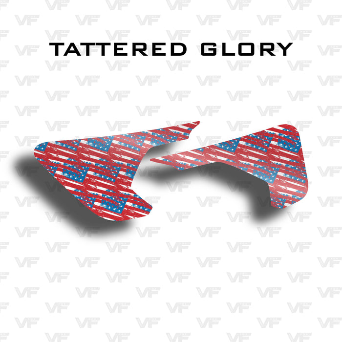 Vinyl Fox Vent Inlay Vinyl Kit | '20- Current Jeep JT Gladiator