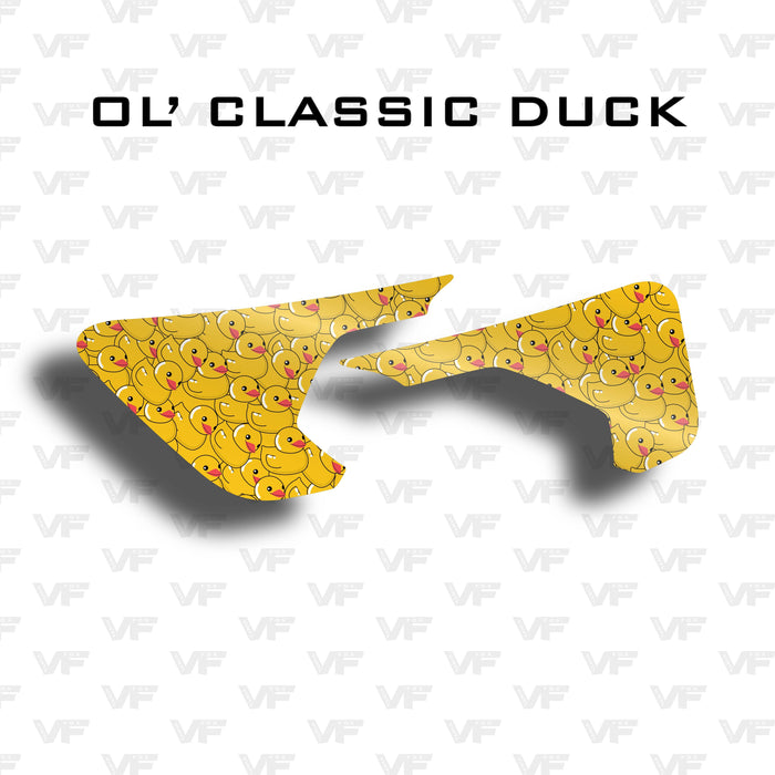 Vinyl Fox Vent Inlay Vinyl Kit | '20- Current Jeep JT Gladiator