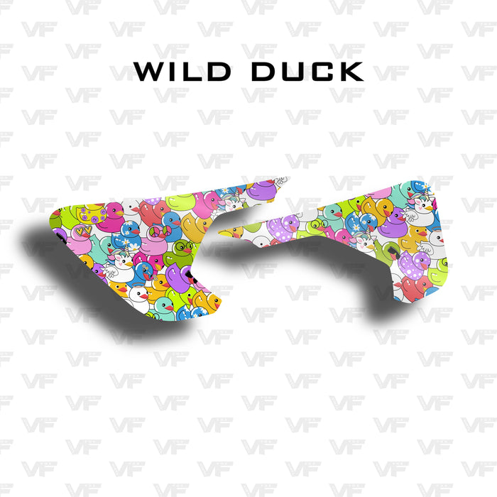 Vinyl Fox Vent Inlay Vinyl Kit | '20- Current Jeep JT Gladiator