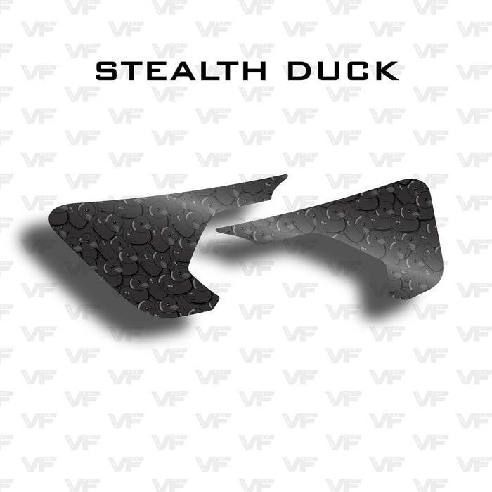 Vinyl Fox Vent Inlay Vinyl Kit | '20- Current Jeep JT Gladiator