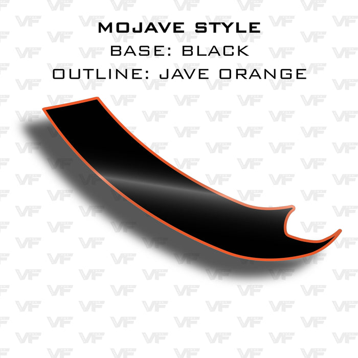 Vinyl Fox Upper Wrap-Around Stripe Vinyl Kit | '20- Current Jeep JT Gladiator