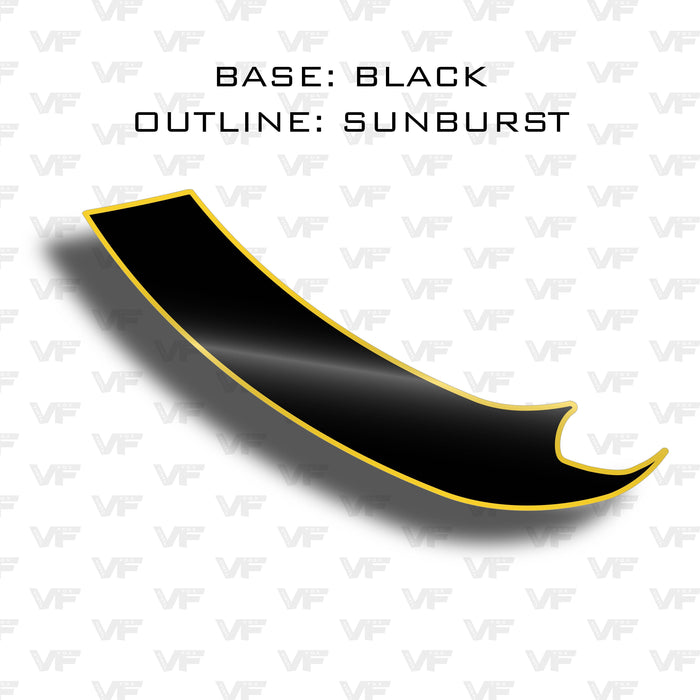 Vinyl Fox Upper Wrap-Around Stripe Vinyl Kit | '20- Current Jeep JT Gladiator