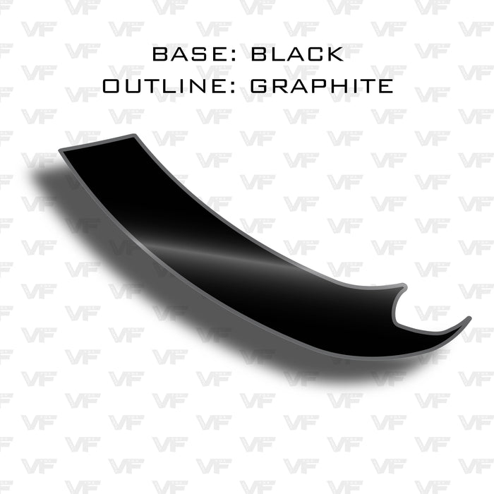 Vinyl Fox Upper Wrap-Around Stripe Vinyl Kit | '20- Current Jeep JT Gladiator