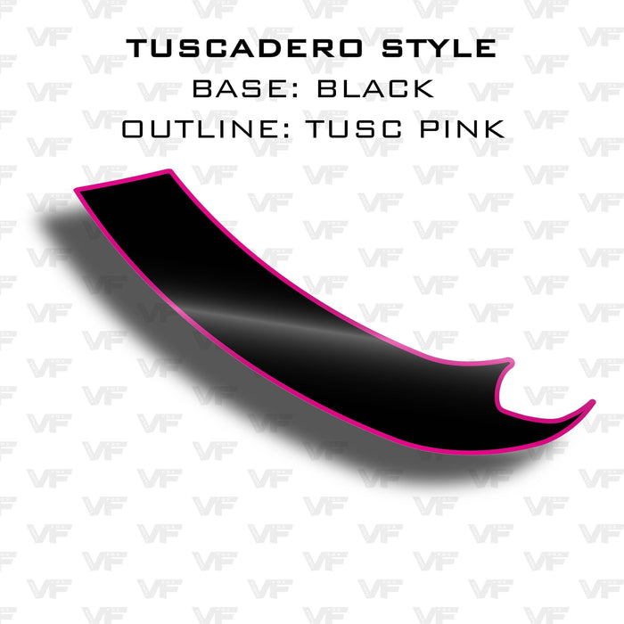 Vinyl Fox Upper Wrap-Around Stripe Vinyl Kit | '20- Current Jeep JT Gladiator