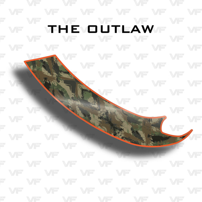 Vinyl Fox Upper Wrap-Around Stripe Vinyl Kit | '20- Current Jeep JT Gladiator