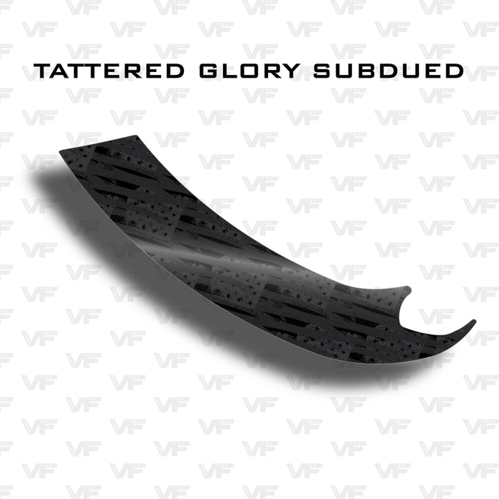 Vinyl Fox Upper Wrap-Around Stripe Vinyl Kit | '20- Current Jeep JT Gladiator