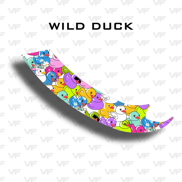 Vinyl Fox Upper Wrap-Around Stripe Vinyl Kit | '20- Current Jeep JT Gladiator