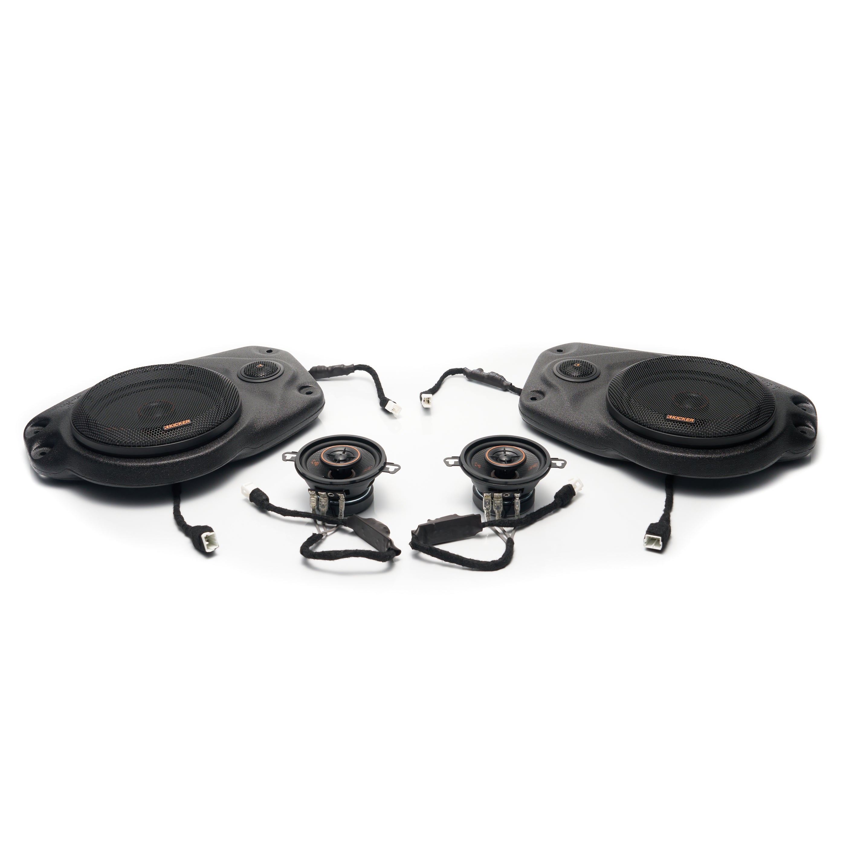 Kicker Plug & Play Speaker Bundle Upgrade (Premium) '18'23 JL/ '20