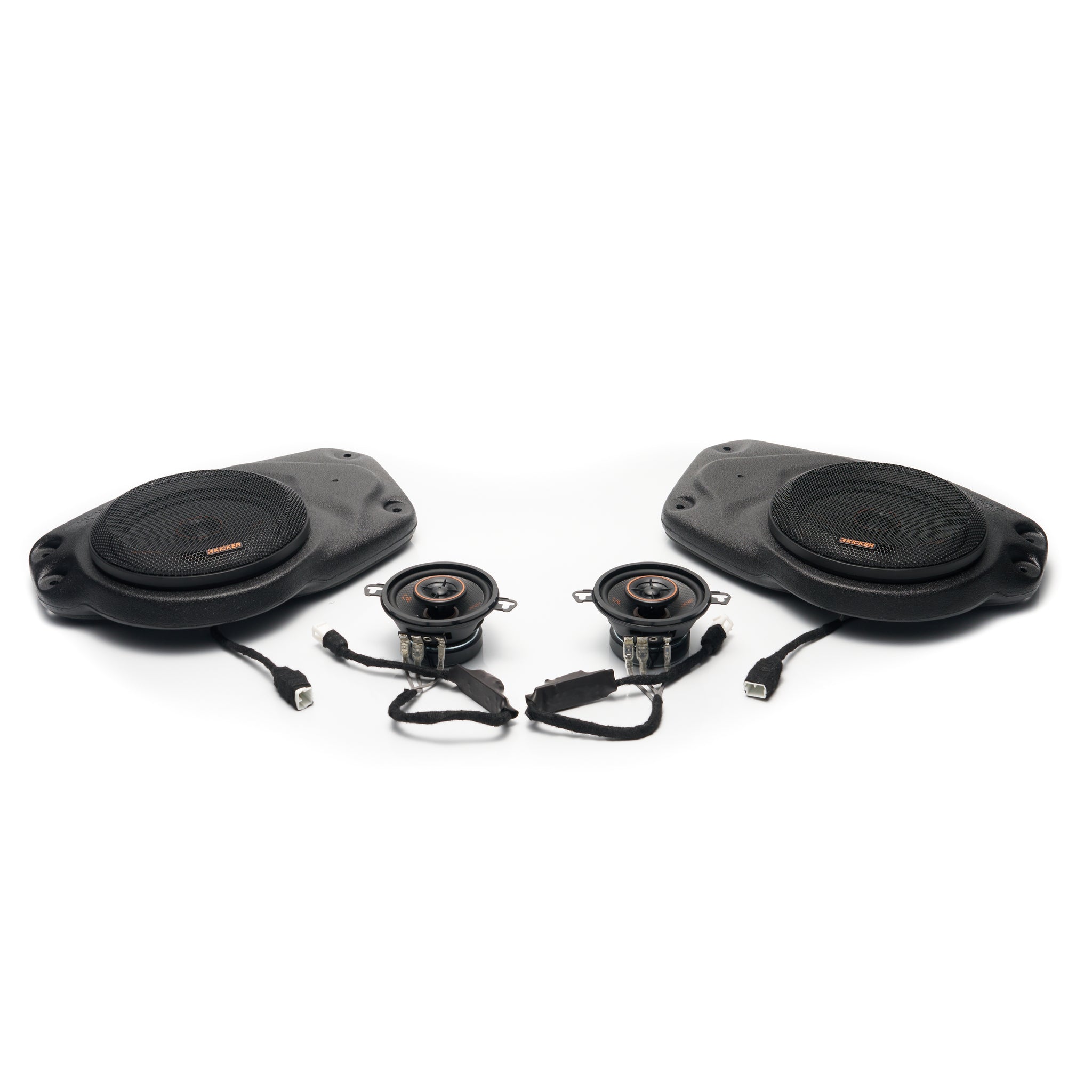 Jeep Wrangler Speaker Bundles Trail Seven 7363