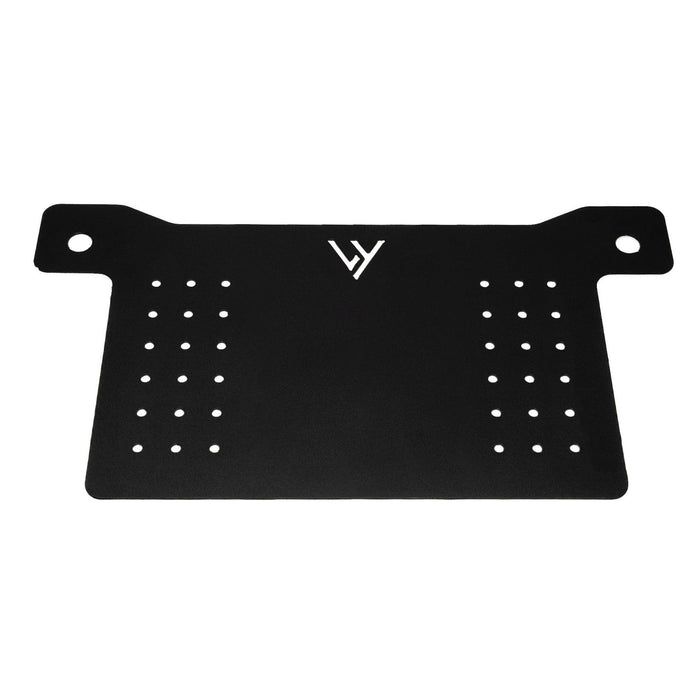 Under Driver Seat Amplifier Mounting Bracket | '18- Current JL Wrangler/ '20- Current JT Gladiator