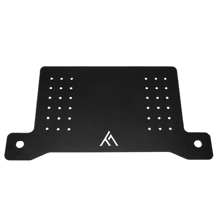 Under Driver Seat Amplifier Mounting Bracket | '18- Current JL Wrangler/ '20- Current JT Gladiator