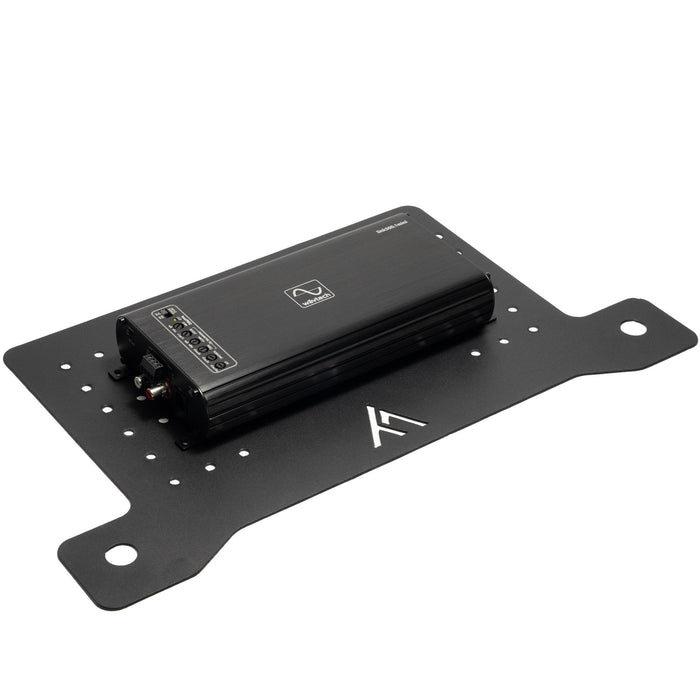 Under Driver Seat Amplifier Mounting Bracket | '18- Current JL Wrangler/ '20- Current JT Gladiator
